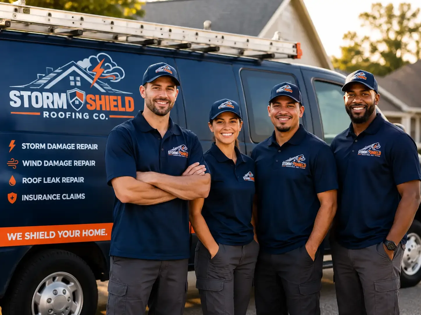 Storm Damage Roof Repair company in Thornton, KY
