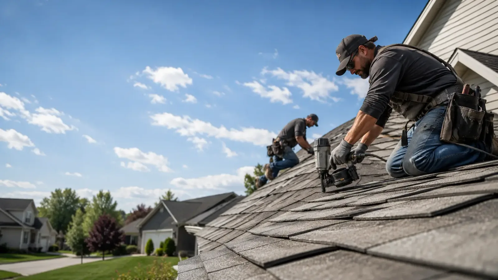 Storm Damage Roof Repair in Thornton, KY near me